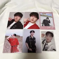 straykids スキズ チャンビン トレカ 6枚セット