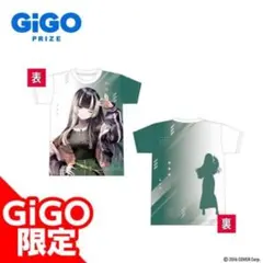 ホロライブ 儒烏風亭らでん GiGO限定 Tシャツ