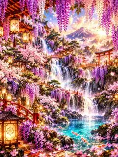 オリジナルデジタルアートプリントポスターA4カードケースで発送