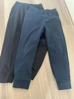 UNIQLO　ウルトラストレッチ　アクティブジョガーパンツ2枚　130