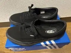 VANS ブラック スニーカー ヴァンズ ERA エラ V95CLA 24cm