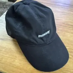 moussy ベースボールキャップ ブラックのサムネイル