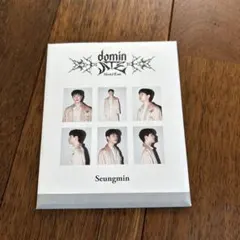 Seungmin domin ATE 6枚セット