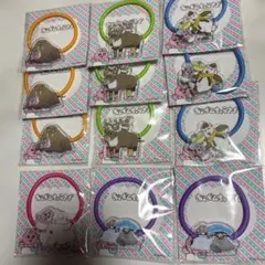 おぱんちゅうさぎヘアゴムセット