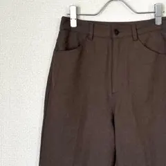 センタープレスパンツ