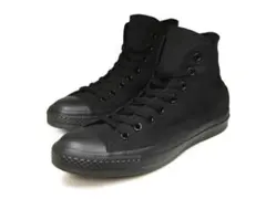 コンバース ハイカット オールスター ブラックモノクローム　26.5cm