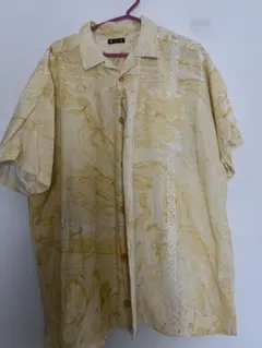 チャイハネ 柄シャツ 半袖シャツ トップス エスニック メンズのサムネイル