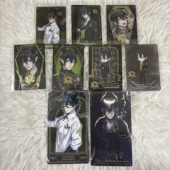 ツイステ カード9枚セット マレウス・ドラコニア