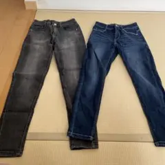 FINE JEANS スリムフィットデニム 2色セット