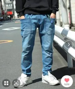 【新品未使用】GERRY/ジェリー ストレッチデニム キャンプクライミングパンツ