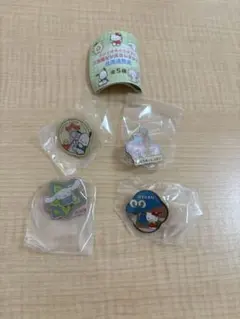 サンリオご当地バッジ