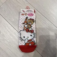 【新品】東京タワー限定　ハローキティ　ソックス
