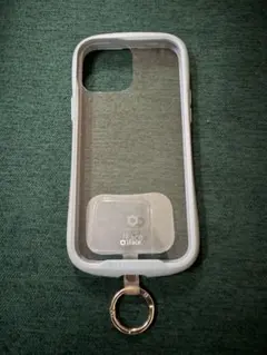 iPhone13ProMax iFace ストラップホルダー付