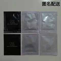 ONE BY KOSÉ　洗顔料　高保湿化粧水　高保湿乳液　6包セット