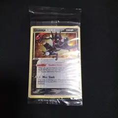 ポケモンカード Greninja ゲッコウガ 英語版 未開封 - メルカリ