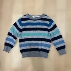 H&M ストライプセーター 2-3歳用
