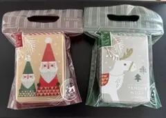 L'ESPOIR クリスマス 空き缶 2個セット
