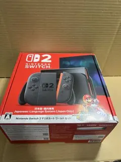 Switch2 日本語・国内専用　マリオカートワールドセット