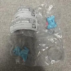 ポケットモンスター しっぽみてみて!フィギュア3　ワニノコ