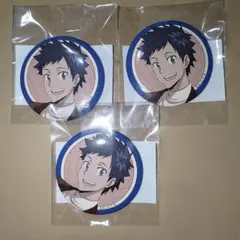 家庭教師ヒットマンREBORN! まるくじ オンライン 缶バッジ 山本