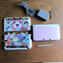 3DS LL 星のカービィ カバー付き 妖怪ウォッチ真打 ダウンロード版 