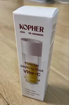 【新品・未使用】KOPHER パウダーメルティングショット Vita-C 10gのサムネイル
