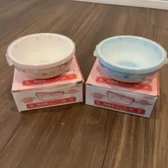 新品未使用　ハローキティー　陶器製　パック小鉢　2個セット
