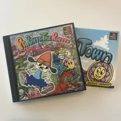PaRappa the Rapper PS1 ソフト