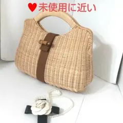 美品☆TOMMASO CANDRIA／トーマソ・カンダリア かごバッグ ガーリー TOMMASO CANDRIA／トーマソ・カンダリア かごバッグ ガーリー - メルカリ