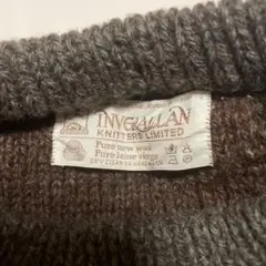 INVERALLAN プルオーバーニットセーター