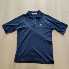 マックレガー ポロシャツ ネイビー ラグラン袖 ゴルフ McGREGOR