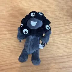 【新品未使用】黒ミャクミャク キーホルダー カラビナつき