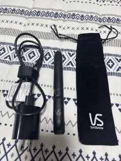 激安‼️VS Sassoon ストレートヘアアイロン ブラック