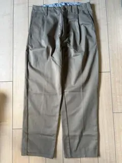 UNIVERSAL OVERALL ベージュ チノパン