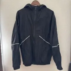 DIESEL ディーゼル ナイロンジャケット フード付き Sサイズ ブラック