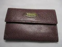 m23917・未使用★MIKIMOTO★皮革キーケース訳ありのサムネイル