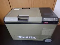 2024製中古品】makita(マキタ) 40v18v充電式保冷温庫 オリーブ - メルカリ