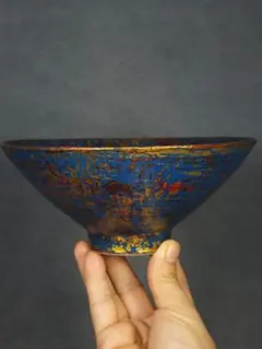 宋時代　古钉笔洗　鈞窯 紫釉 鉢 陶磁器 古美術 骨董品 宋時代 古钉笔洗 鈞窯 紫釉 鉢 陶磁器 古美術 骨董品 - メルカリ