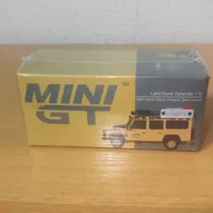MINI GT 1982 キャメルトロフィー・パプアニューギニア チェイスカー