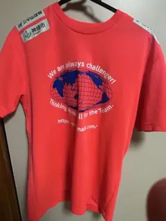 RED TORNADO ハンドボールTシャツ オレンジ サイズL