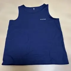 mont-bell クールライト　スリーブレス　キッズ 160