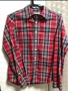 シンゾーン チェック 長袖シャツのサムネイル