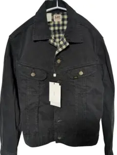 Lee WESTERNER ブラックデニムジャケット