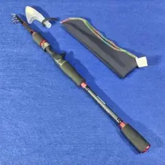 コンパクトロッド 1.8m 6ft ベイト バス ロックフィッシュ チヌのサムネイル