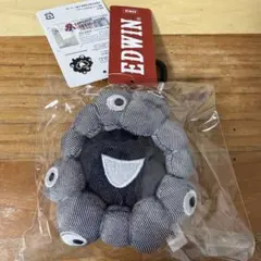 大阪万博 ミャクミャク EDWIN エドウィン フェイス カラビナ キーホルダー