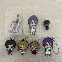 黒子のバスケ　ラバーストラップ