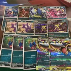 ポケモンカード　メガサメハダー ex デッキ　パーツ　まとめ売り