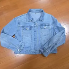 ユニクロ　レディースMサイズ　Gジャン　デニムジャケット