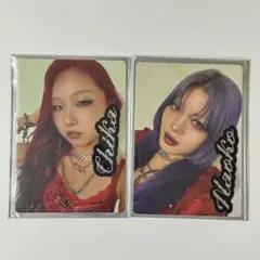 HANA チカ ナオコ トレカ ホルツ Born to Bloom ホールツアー