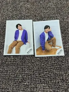 ジャニーズJr.岸蒼太2022年公式写真2枚